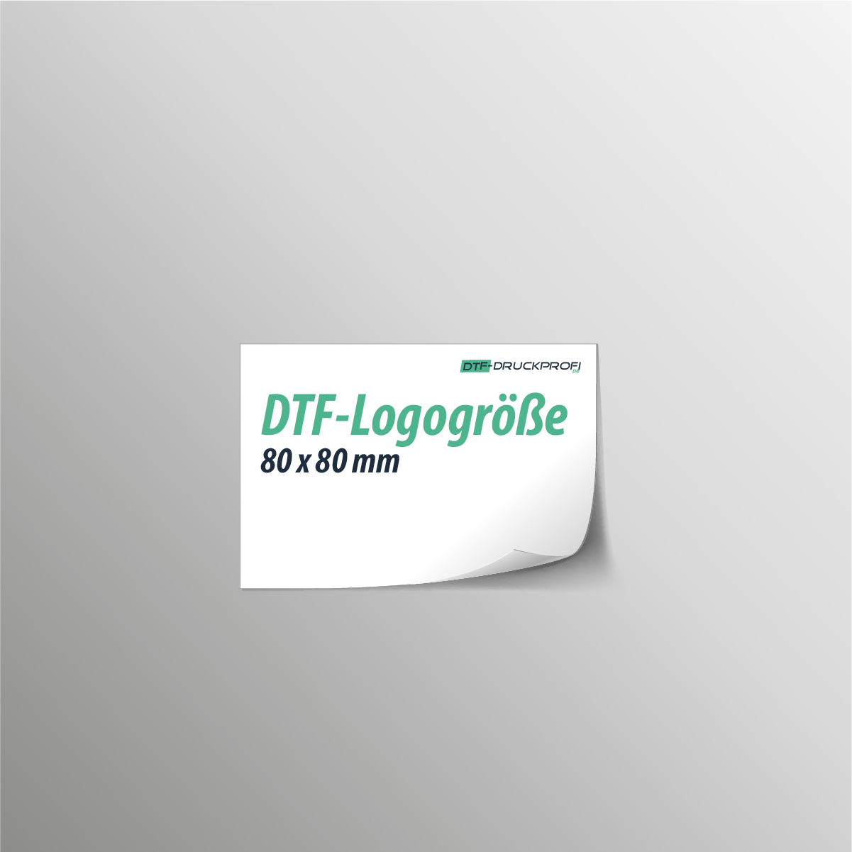 DTF-Transfers - Logo bis 80x80mm