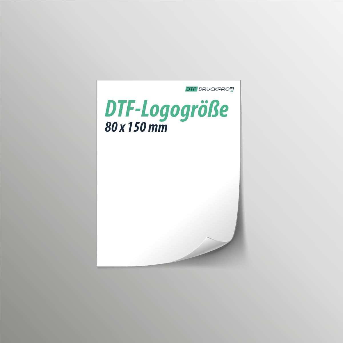 DTF-Transfers - Logo bis 80x150mm