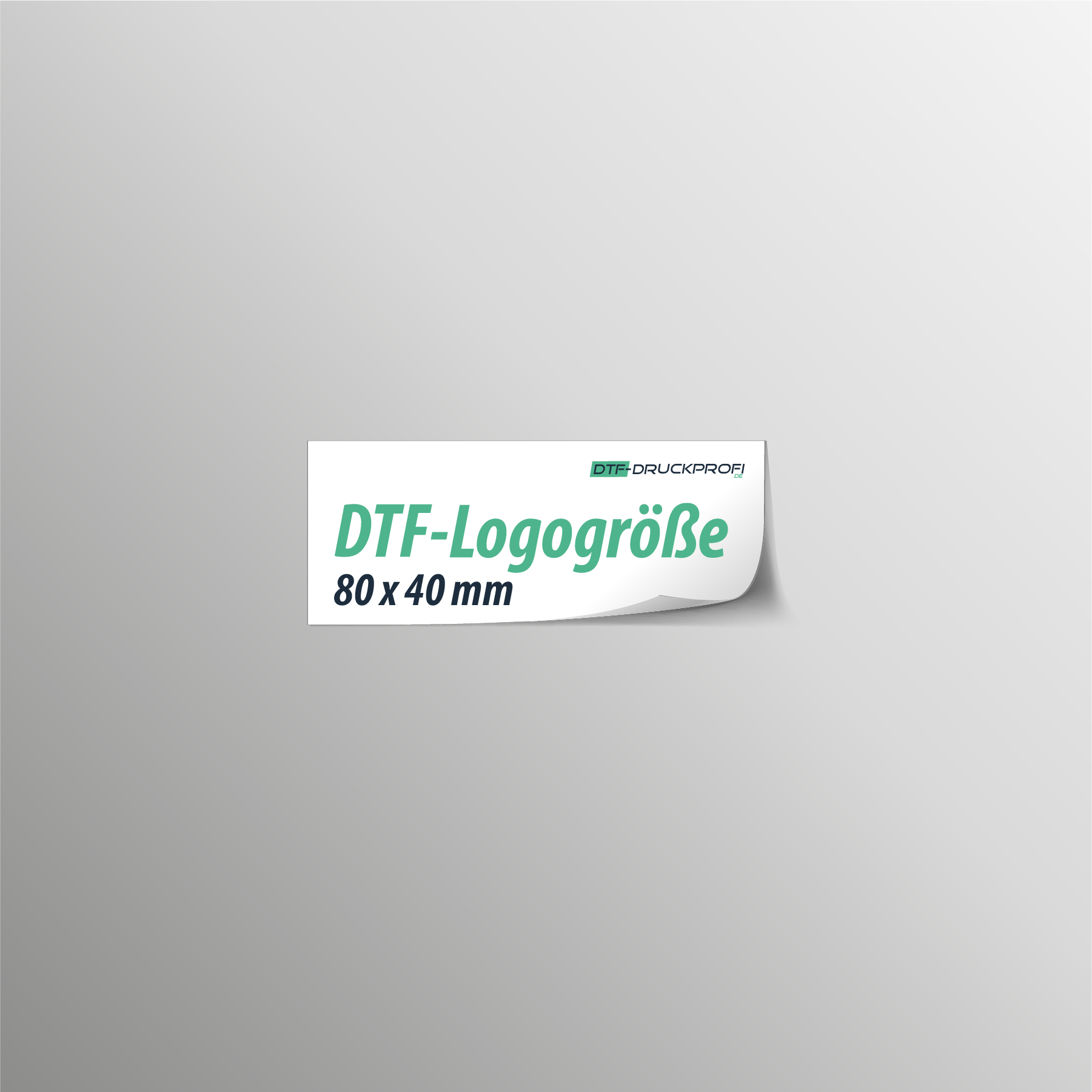 DTF-Transfers - Logo bis 80x40mm